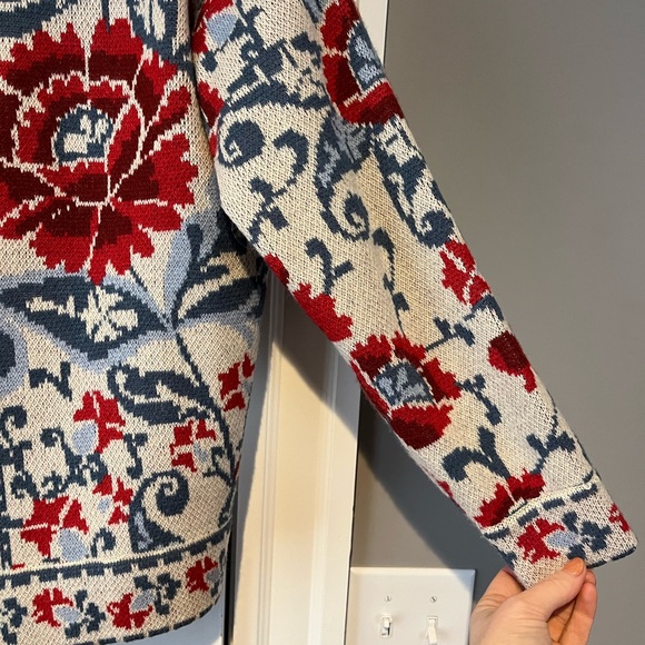 FARM Rio Black Mixed Valentina V Neck Knit Cardigan - Picture 10 of 13